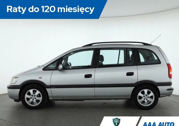 Opel Zafira cena 9000 przebieg: 257389, rok produkcji 2003 z Jasło małe 137